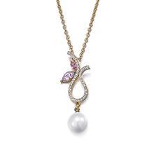 گردنبند زنانه روزینی مدل N45 Rosiny jewelry N45 necklace for women