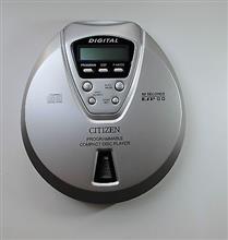 Citizen PCD-2060EE Portable CD Player