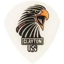   Clayton Acetal Sharp 1.26 mm Guitar Picks 12 Pack