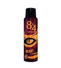 دئو اسپری مردانه بیست 8x4 BEAST DEODORANT SPRAY