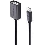 مبدل microUSB به USB 2.0 OTG یوگرین مدل Deluxe 10739