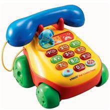 بازی آموزشی وی تک مدل Pulln Learn Phone Vtech Pulln Learn Phone Educational Game