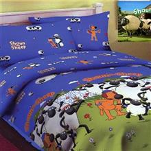 سرویس خواب کارینا مدل Shaun And Family Biru یک نفره 4 تکه Carina Shaun And Family Biru 1 Persons 4 Pieces Sleep Set