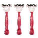 Dorco Shai 4 Shave Blade For Women Pack Of 3