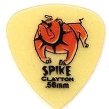 پیک گیتار الکتریک کلایتون مدل Spike 0.56 میلی‌متری بسته‌ دوازده عددی Clayton Spike 0.56 mm Guitar Picks 12 Pack