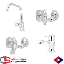 شیرآلات کاویان مدل تیدا کروم