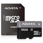 ADATA Premier UHS-I U1 Class 10 50MBps microSDHC 64GB With Adapter