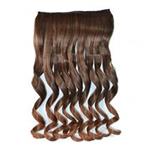 مو تکه ای دو رنگ حجم دهنده آبوین  Golden Brown Wavy Clip