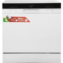ماشین ظرفشویی پاکشوما مدل DTP80960PW1 Pakshoma DTP80960PW1 Dishwasher