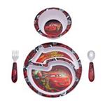 ست 4 تکه غذاخوری فرست یرز مدل کارز The First Years Cars 4 Pieces Y9459 Feeding Set