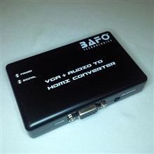 تبدیل VGA به HDMI بافو مدل BF-H101