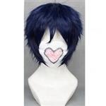 RightOn Mens Short Straight Cosplay Costume Party Wigs