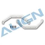 HS1293A 450 Landing Skid/White