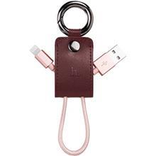 کابل تبدیل USB به لایتنینگ هوکو مدل UPL19 Key Chain Hoco To Lightning Portable Charge Cable 