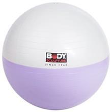 توپ طبی بادی اسکالپچر مدل Two Tone 26 Gymball سایز 65 سانتی‌متری Body Sculpture Medicine Ball 65cm 