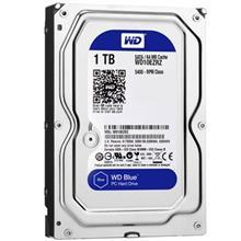 هارددیسک اینترنال وسترن دیجیتال سری ابی مدل WD10EZRZ ظرفیت ترابایت Western Digital Blue Internal Hard Drive 1TB 