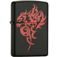 فندک زیپو مدل Hidden Dragon کد 21067 Zippo Hidden Dragon 21067 Lighter