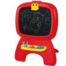 بازی اموزشی کرایولا مدل My First Drawn Dabble Crayola Easel Educational Game 