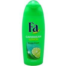 شامپو بدن فا مدل Caribbean Lemon حجم 250 میلی لیتر Fa Caribbean Lemon Shower Gel 250ml