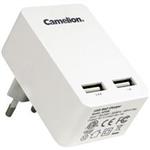 Camelion Dual USB 3.4A Wall Charger