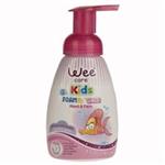 Wee Kids Girls Hand And Face Foam 200ml
