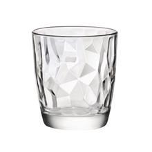 ست لیوان بورمیولی مدل  Diamond بسته 3 عددی Bormioli Diamond Glass 3 Pcs