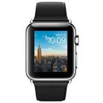 Apple Watch 38mm - Stainless Steel Case with Black Classic Buckle - MLE62 New