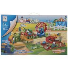 قطار بازی مدل Happy 2111B Happy 2111B Train Toys