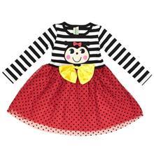 لباس دخترانه دینو مدل 16S1-034 Deno 16S1-034 Baby Girl Clothing
