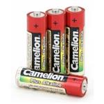 Camelion Plus Alkaline 1.5V AA Batteries (x4) LR6-BP4
