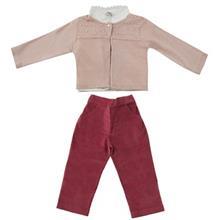 ست لباس دخترانه بیبی اسمال مدل 51527P Baby Small 51527P Baby Girl Clothing Set