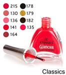 لاک ناخن Glamour Nail Lacquer برند CLASSIC 178