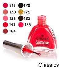 لاک ناخن Glamour Nail Lacquer برند CLASSIC 178 