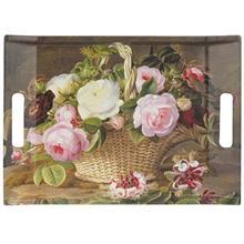 سینی باریکو مدل Old England Rose سایز 27x38 سانتی متر