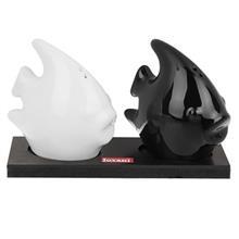 سرویس نمک و فلفل ژوانی مدل Fish Jovani Fish Salt And Pepper Shaker Set