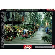 پازل 5000 تکه ادوکا مدل Las Ramblas Barcelona Educa Las Ramblas Barcelona 5000Pcs Toys Puzzle