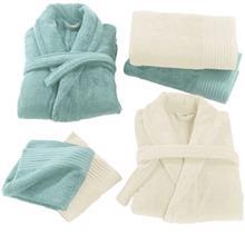 ست حوله 6 تکه سارو مدل Soho Sarev 6 Pieces Soho Bathrobe Towel Set