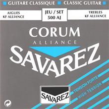 سیم گیتار کلاسیک ساوارز مدل 500 AJ Savarez 500 AJ Classic Guitar String