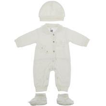 ست لباس نوزادی نیلی مدل 2136 Nili 2136 Baby Clothes Set