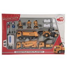 کیت ماشین بازی دیکی تویز مدل Construction Playset Dickie Toys Construction Playset Car Kit