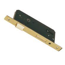 قفل اتاقی ام ال 455 طلایی براق 75mm بهریزان Behrizan Mortice Lock ML455 Titanium