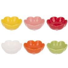 ست پیاله ژوانی مدل Flower - بسته 6 عددی Jovani Flower Bowl - 6 Pieces