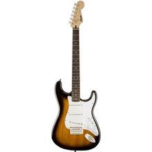 گیتار الکتریک فندر مدل Squier Bullet Strat with Tremolo Brown Sunburst Fender Squier Bullet Strat with Tremolo Brown Sunburst Electric Guitar