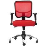 صندلی اداری راد سیستم مدل E341R پارچه‌ ای