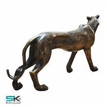 مجسمه دکوری یوزپلنگ کد 2 Cheetah Luxe decorative Statue-No.2