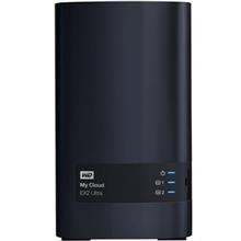 ذخیره ساز تحت شبکه وسترن دیجیتال سری قرمز مدل My Cloud EX2 Ultra WDBVBZ0120JCH-EESN ظرفیت 12 ترابایت Western Digital My Cloud EX2 Ultra WDBVBZ0120JCH-EESN NAS - 12TB