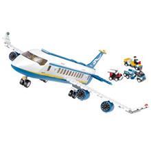 اسباب بازی ساختنی اسلوبان مدل Aviation Concept Plane M38 B0365 Sluban Aviation Concept Plane M38 B0365 Toys Building