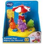 بازی آموزشی وی تک مدل Animal Fun Merry Go Round