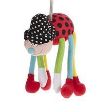 عروسک فنری رانیک مدل Ladybug 5028 سایز کوچک Runic Ladybug 5028 Spring Doll Size Small