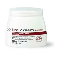 ماسک مو کراتین آیس کریم